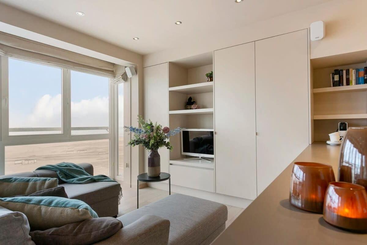 Huswell - Unique Apartment With Sea-View Near The Center Knokke-Heist Exteriör bild