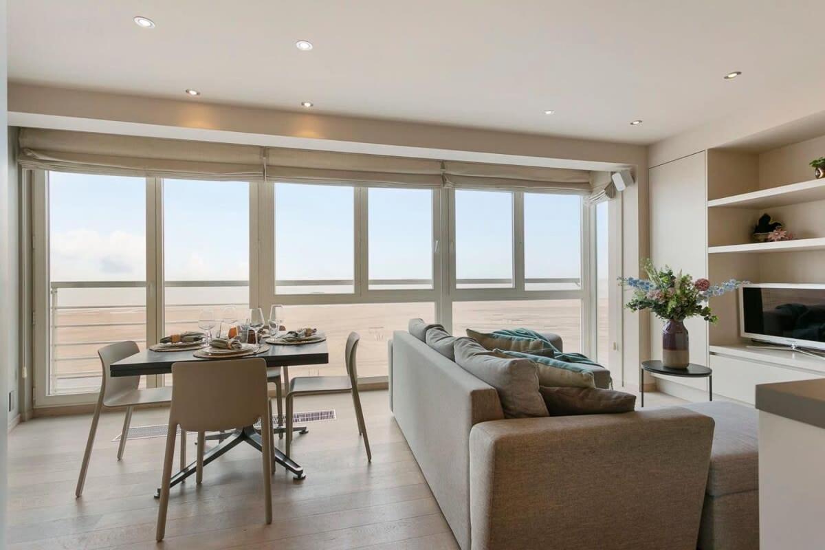 Huswell - Unique Apartment With Sea-View Near The Center Knokke-Heist Exteriör bild