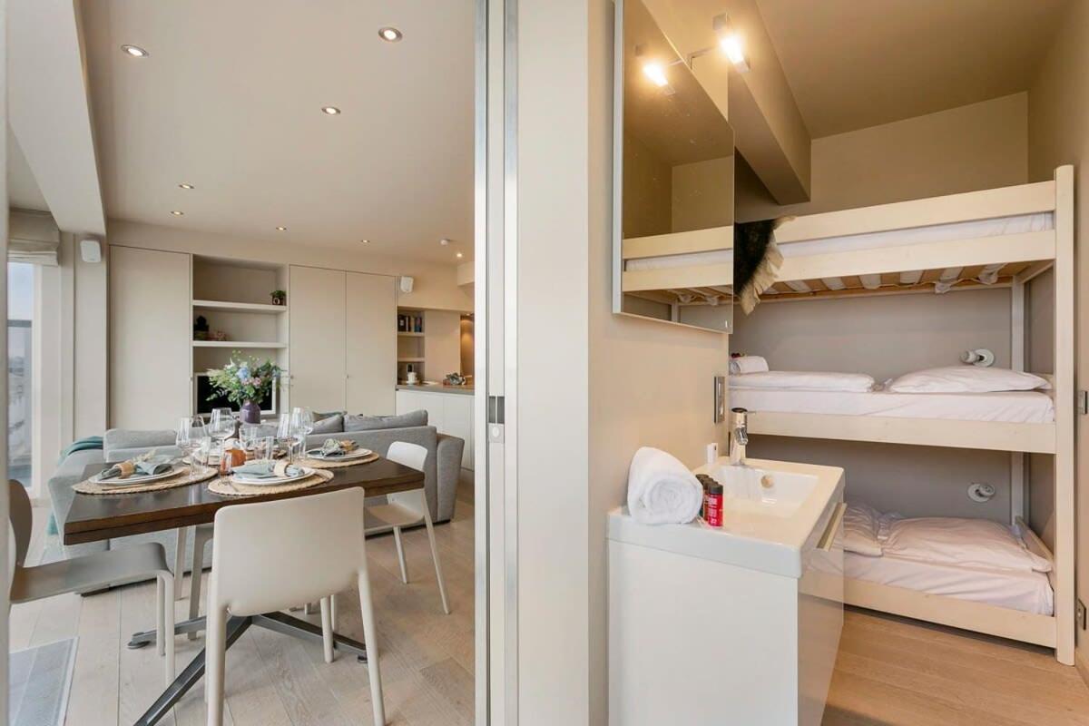 Huswell - Unique Apartment With Sea-View Near The Center Knokke-Heist Exteriör bild